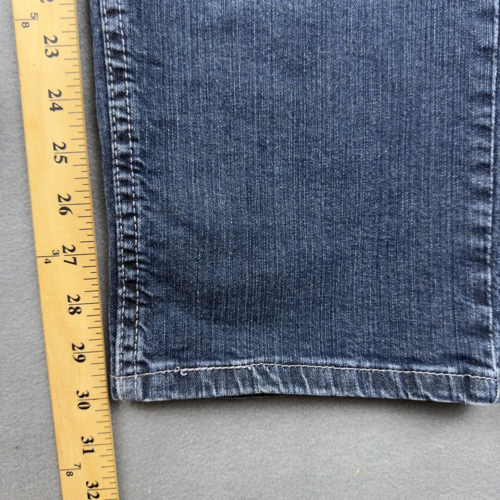 Levis 559 Relaxed Straight Leg Jeans Mens 34x30 Dark Wash Blue Denim - Picture 9 of 10